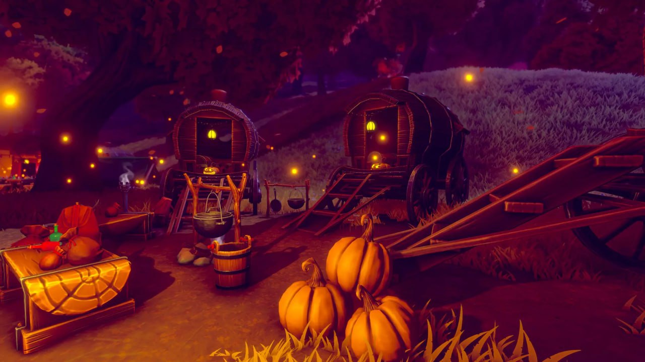 Dreamscape Nature : Campsite📱 - изображение 4